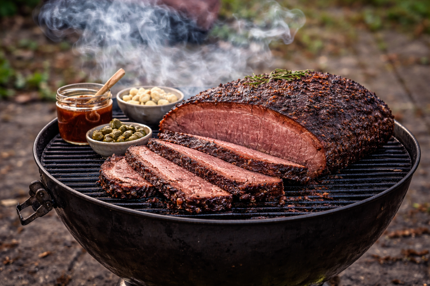 How do you smoke brisket in your backyard? Follow this low and slow method for tender, juicy, flavour-packed results.