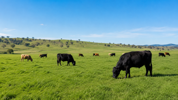 Are Grass Finished Cattle Better for the Environment?