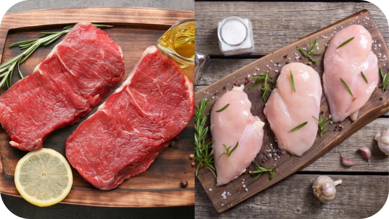 Red Meat vs White Meat Which Supports Muscle Growth Better
