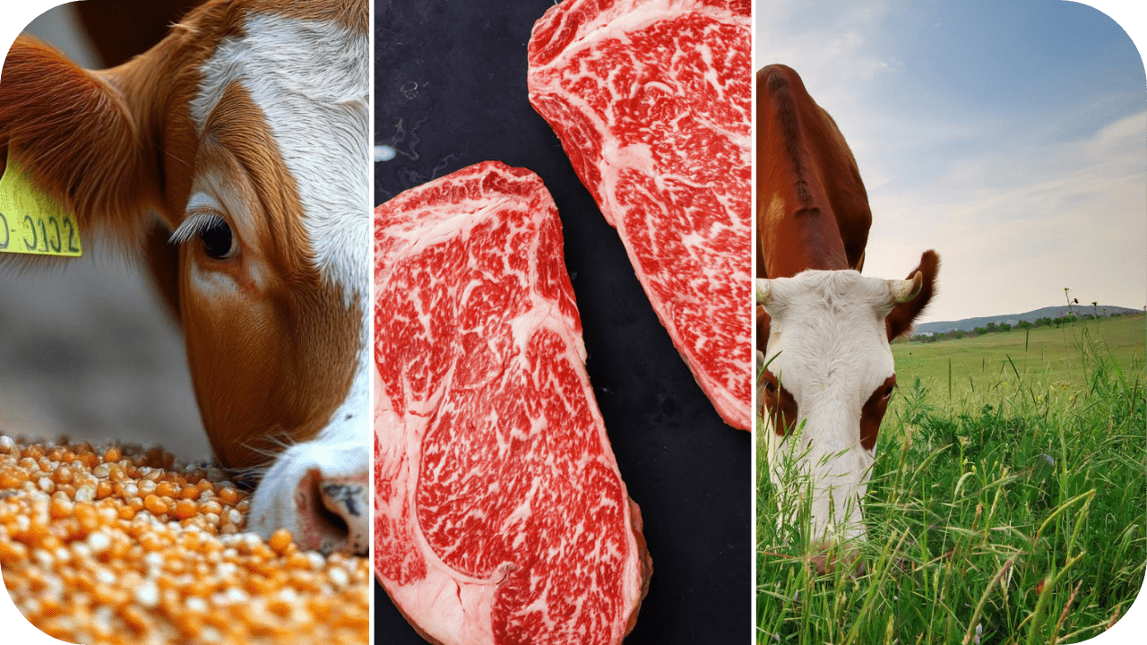 Does Grain-Fed Beef Have More Marbling Than Grass-Fed? - Carnivore Society