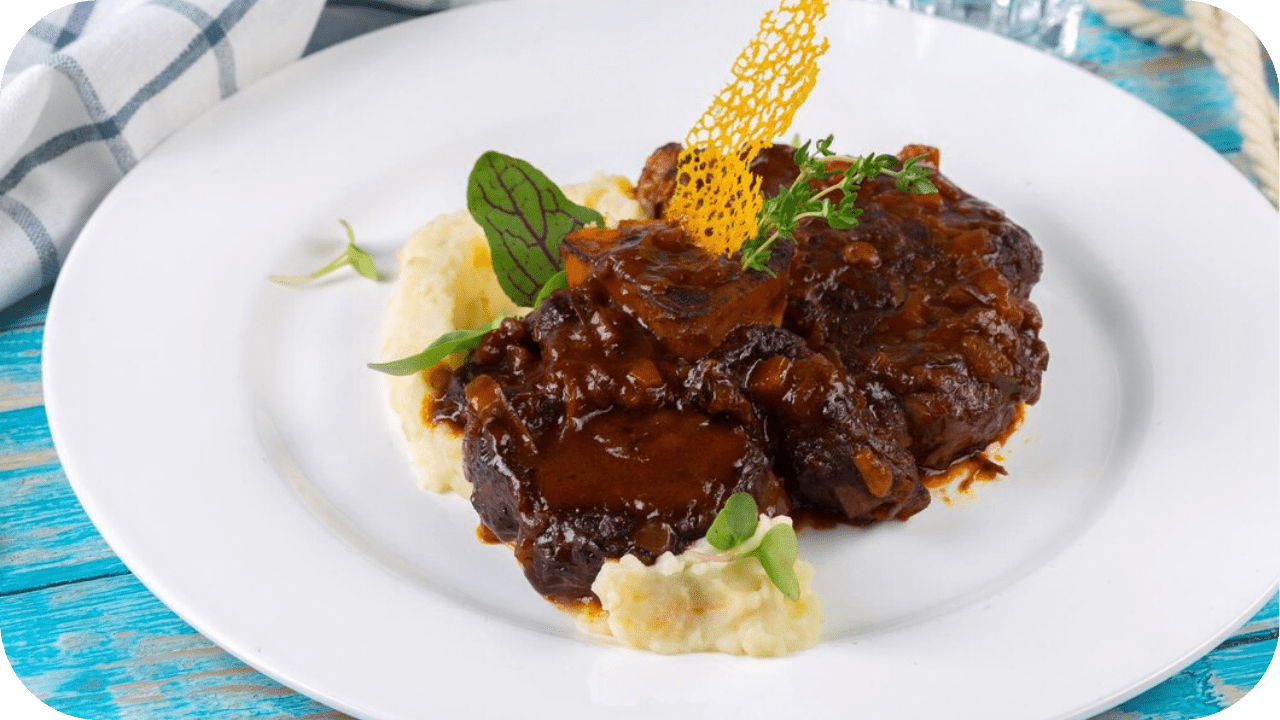 Red Wine-Braised Cube Roll: A Rich and Tender Beef Recipe - Carnivore Society
