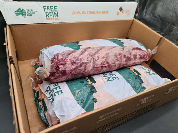 Ribeye (Bone-In) From $44/kg – Oven-Prepared Beef – Free Rein
