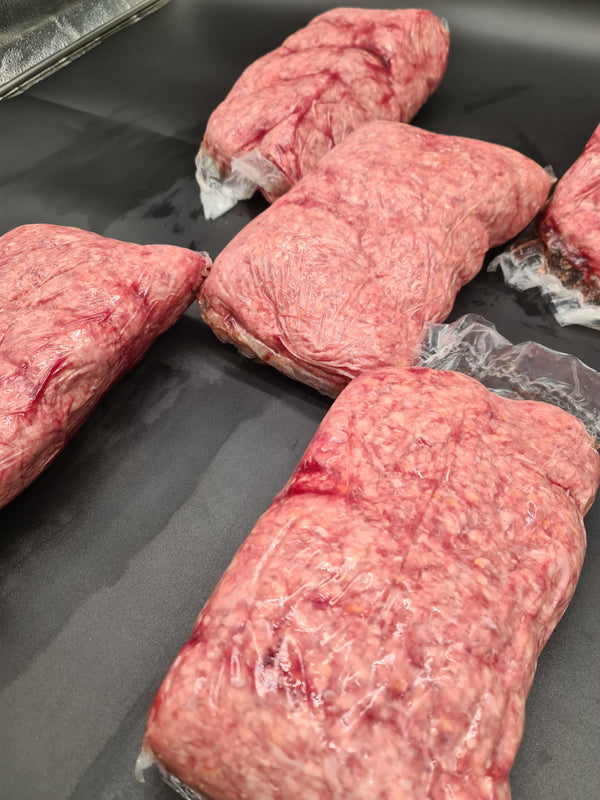 Grass-Fed Beef Burger Mince (25% Fat) From $24/kg – 100% Grass-Fed Australian Beef – Carnivore Society