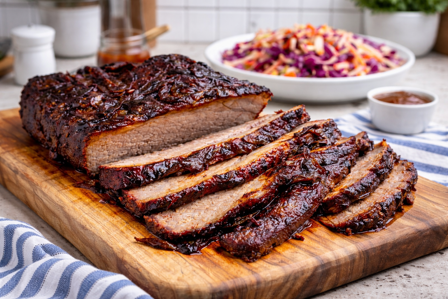 How do you cook brisket without a smoker? This oven-baked brisket recipe delivers tender, juicy results with simple home equipment.
