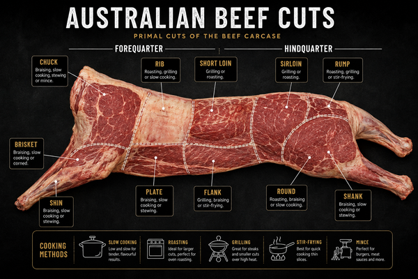 Beef Cuts Explained: Every Primal Cut and What It Is Best For