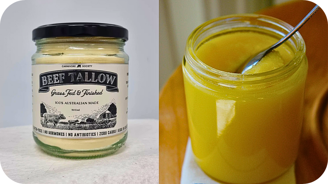 Beef Tallow vs Ghee: Which Fat Is Better for Cooking? – Carnivore Society