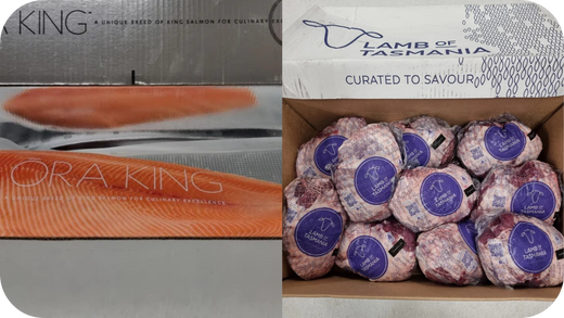Clean-Eating Salmon and Lamb Packs Online