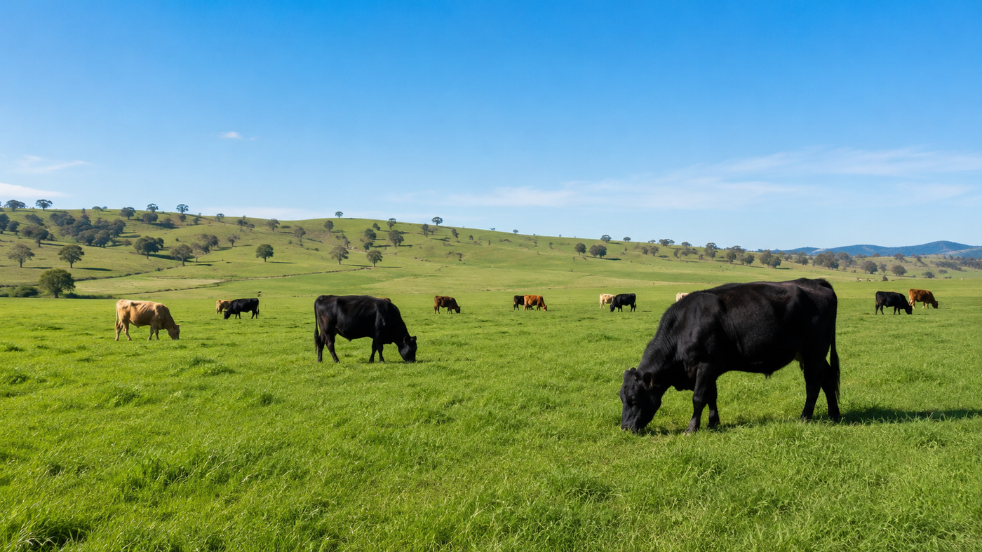Are Grass Finished Cattle Better for the Environment?