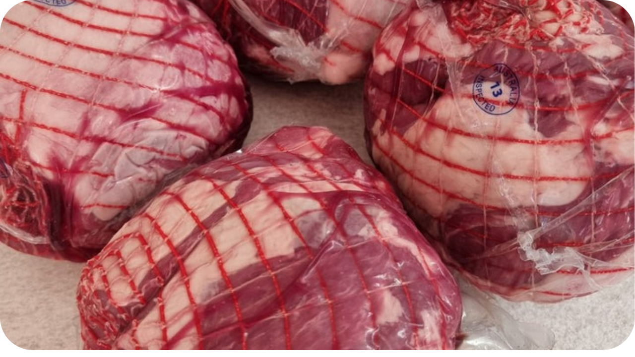 Premium Lamb Cuts With High Marbling