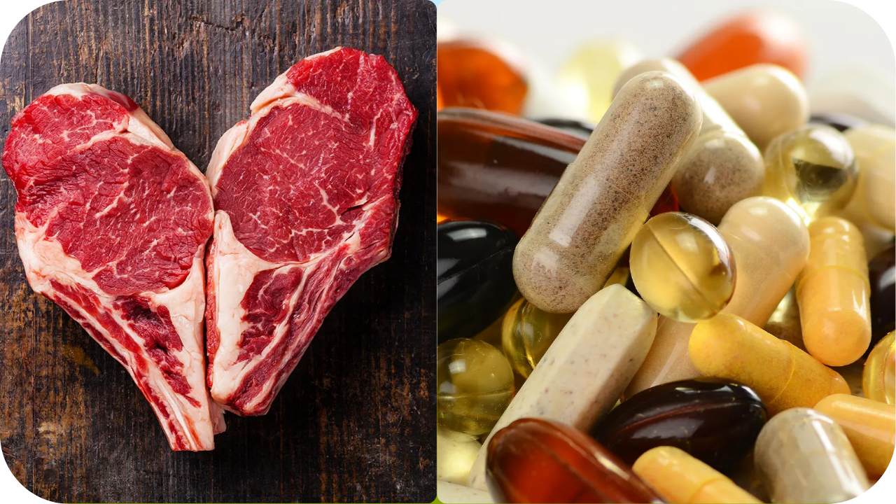 Red Meat vs Supplements: Where Real Nutrition Wins