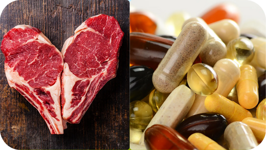 Red Meat vs Supplements: Where Real Nutrition Wins