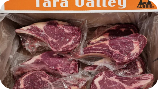 Rib Eye Steaks for Cast Iron Cooking Fans