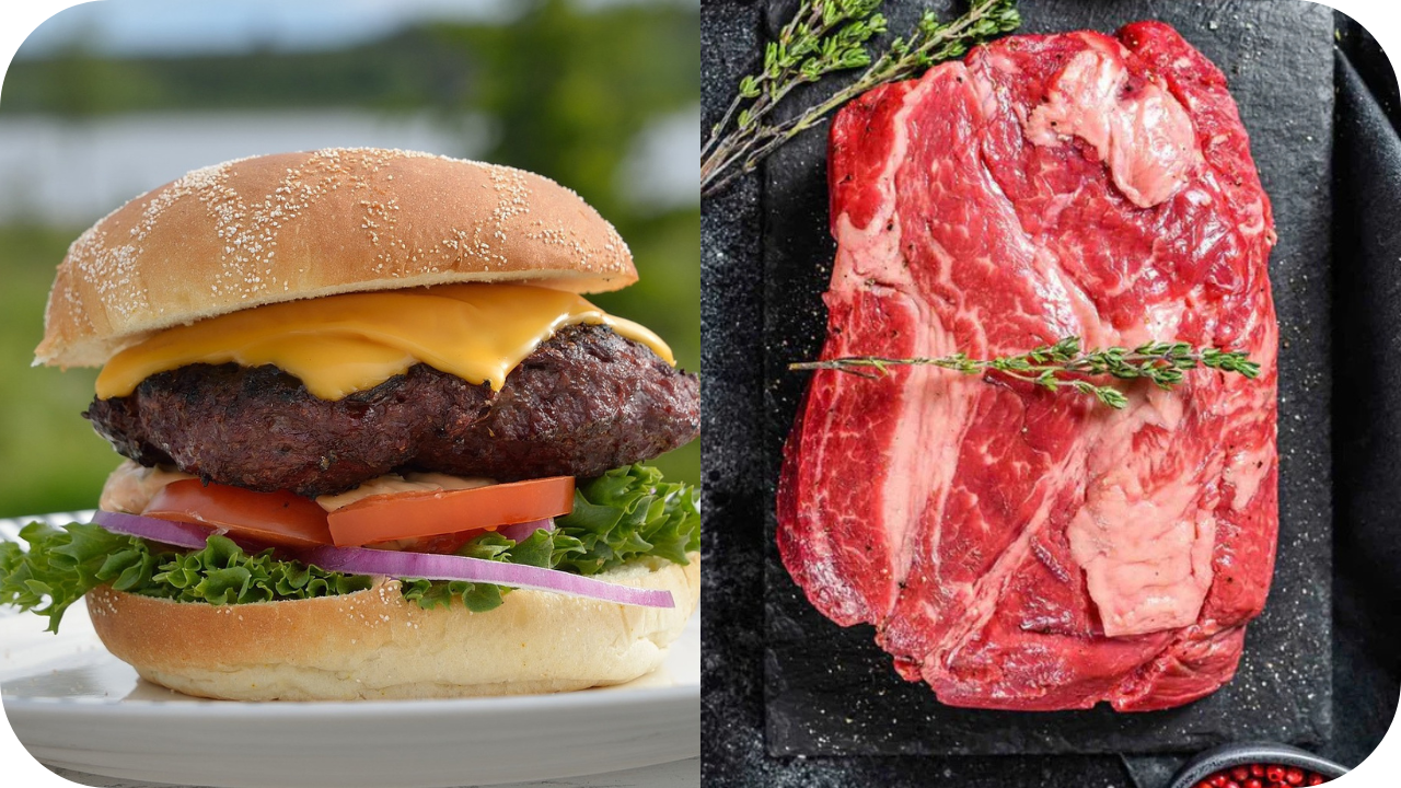 The Best Beef Cuts for Making Homemade Burgers