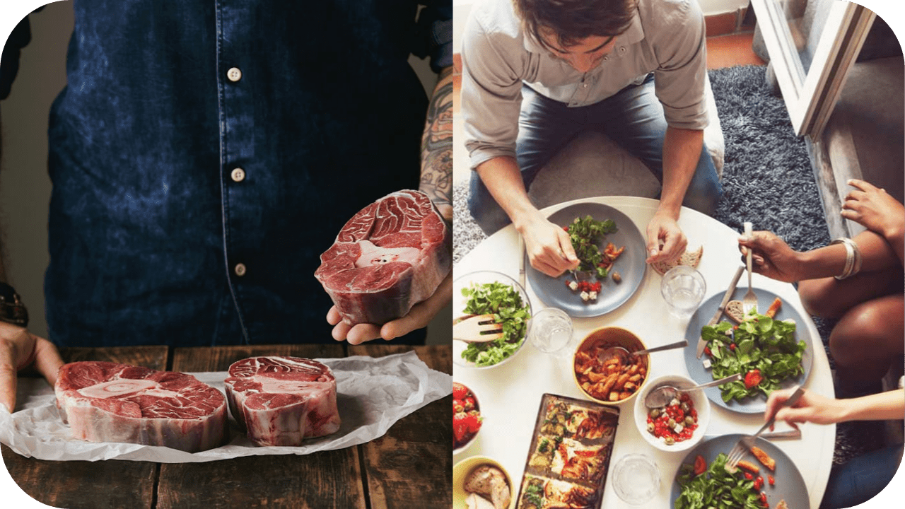 Carnivore Lifestyle vs Vegan Lifestyle: A Full Breakdown - Carnivore Society