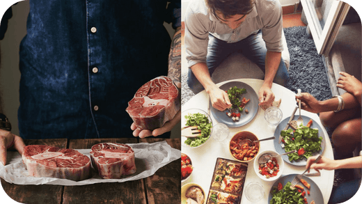 Carnivore Lifestyle vs Vegan Lifestyle: A Full Breakdown - Carnivore Society