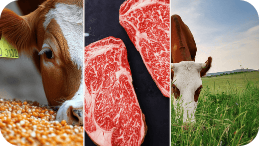 Does Grain-Fed Beef Have More Marbling Than Grass-Fed? - Carnivore Society