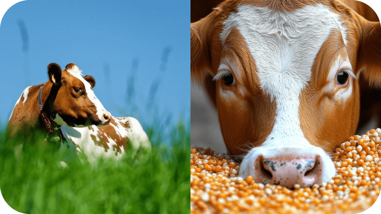 Grass-Fed vs. Grain-Fed: Which One Has More Nutrients? - Carnivore Society