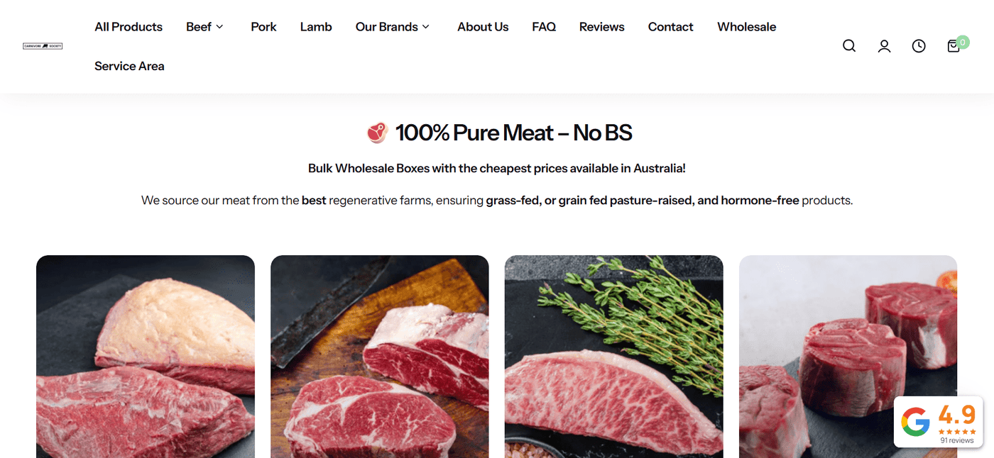 How Carnivore Society Stands Out from Other Meat Societies - Carnivore Society