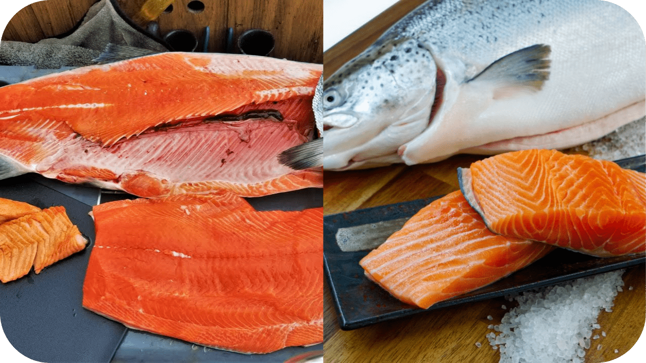 King Salmon vs Atlantic Salmon: Which One Wins for Flavour and Nutrition? - Carnivore Society