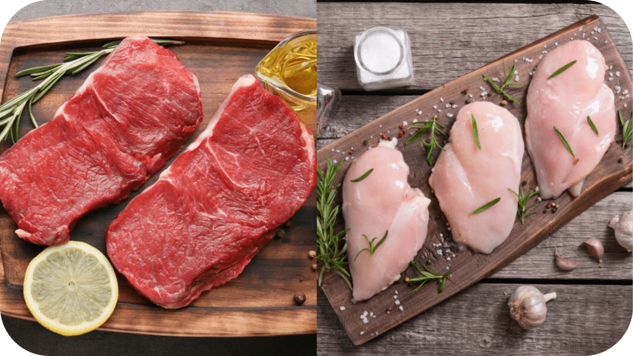 Red Meat vs White Meat: Which Supports Muscle Growth Better? - Carnivore Society