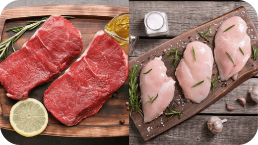 Red Meat vs White Meat: Which Supports Muscle Growth Better? - Carnivore Society