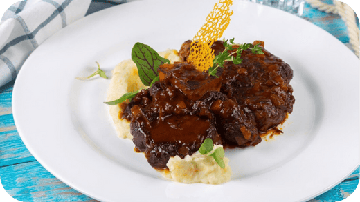 Red Wine-Braised Cube Roll: A Rich and Tender Beef Recipe - Carnivore Society