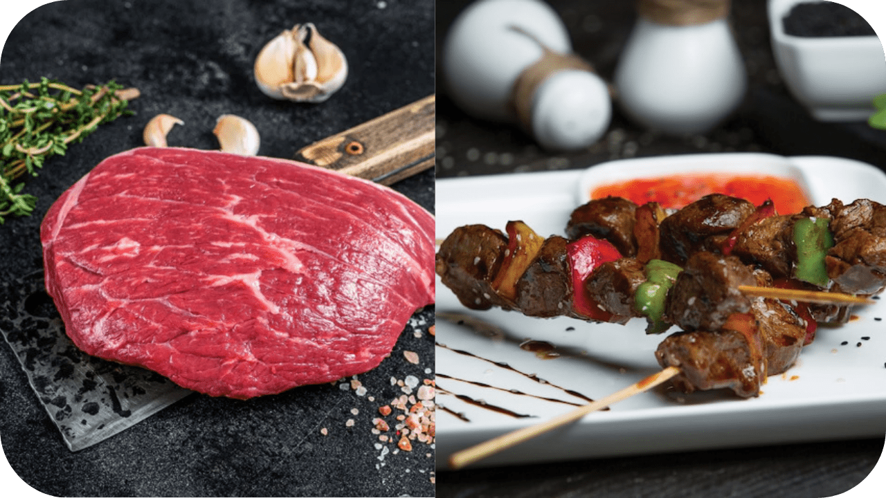 What Are the Best Beef Cuts of Meat for Shish Kebabs? - Carnivore Society