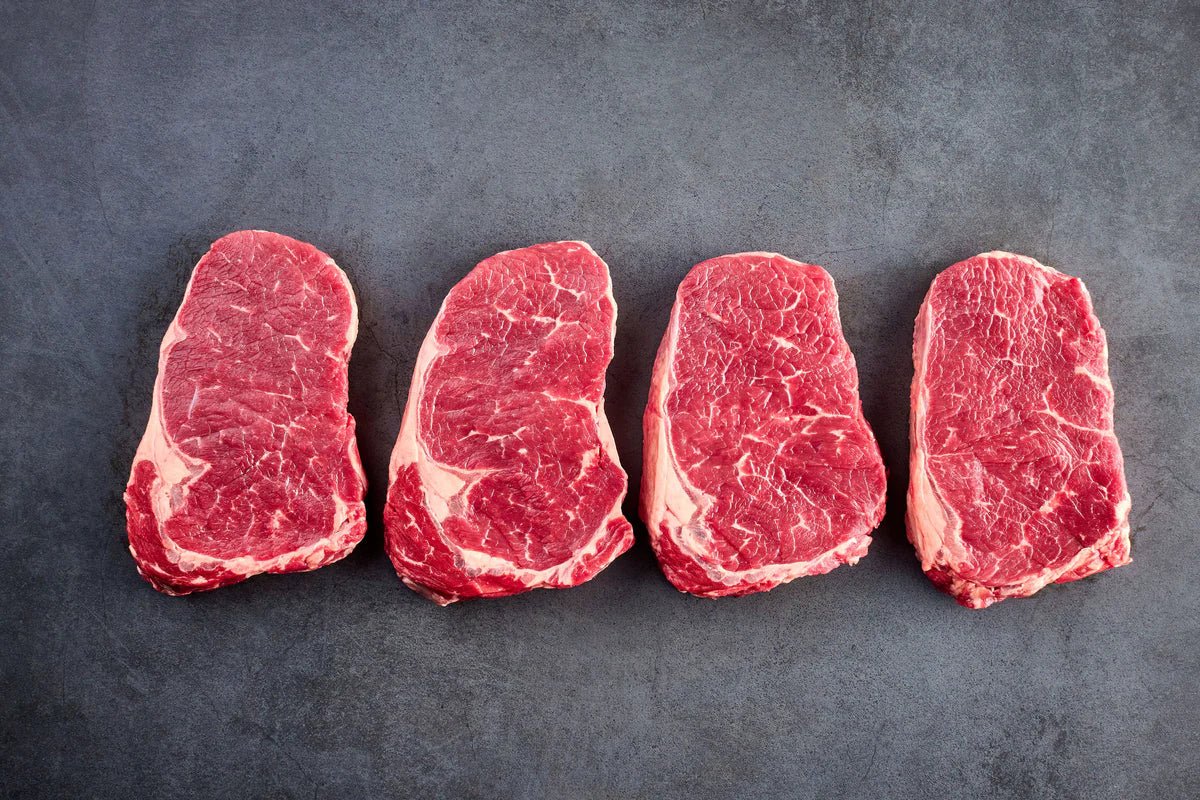Highly Marbled Wagyu & Scotch Steaks - Carnivore Society