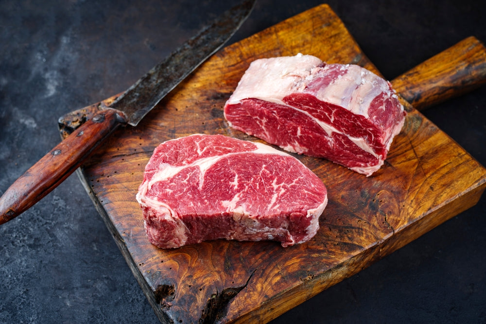 Scotch Fillet Steak Online | Grass-Fed & Wagyu Rib Fillet Australia ...