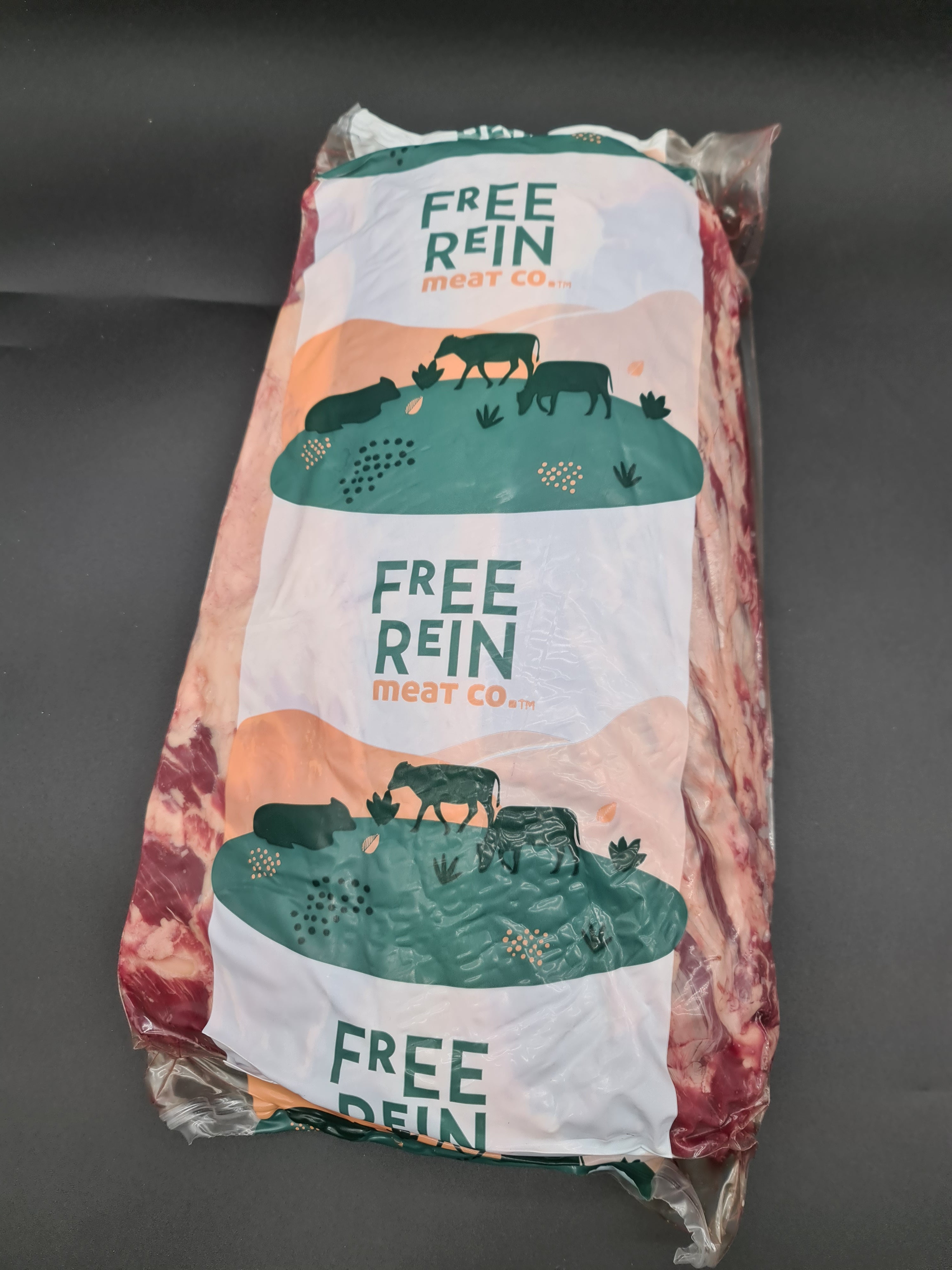 Free Rein Oven-Prepared Ribeye (Bone-in) $44/kg