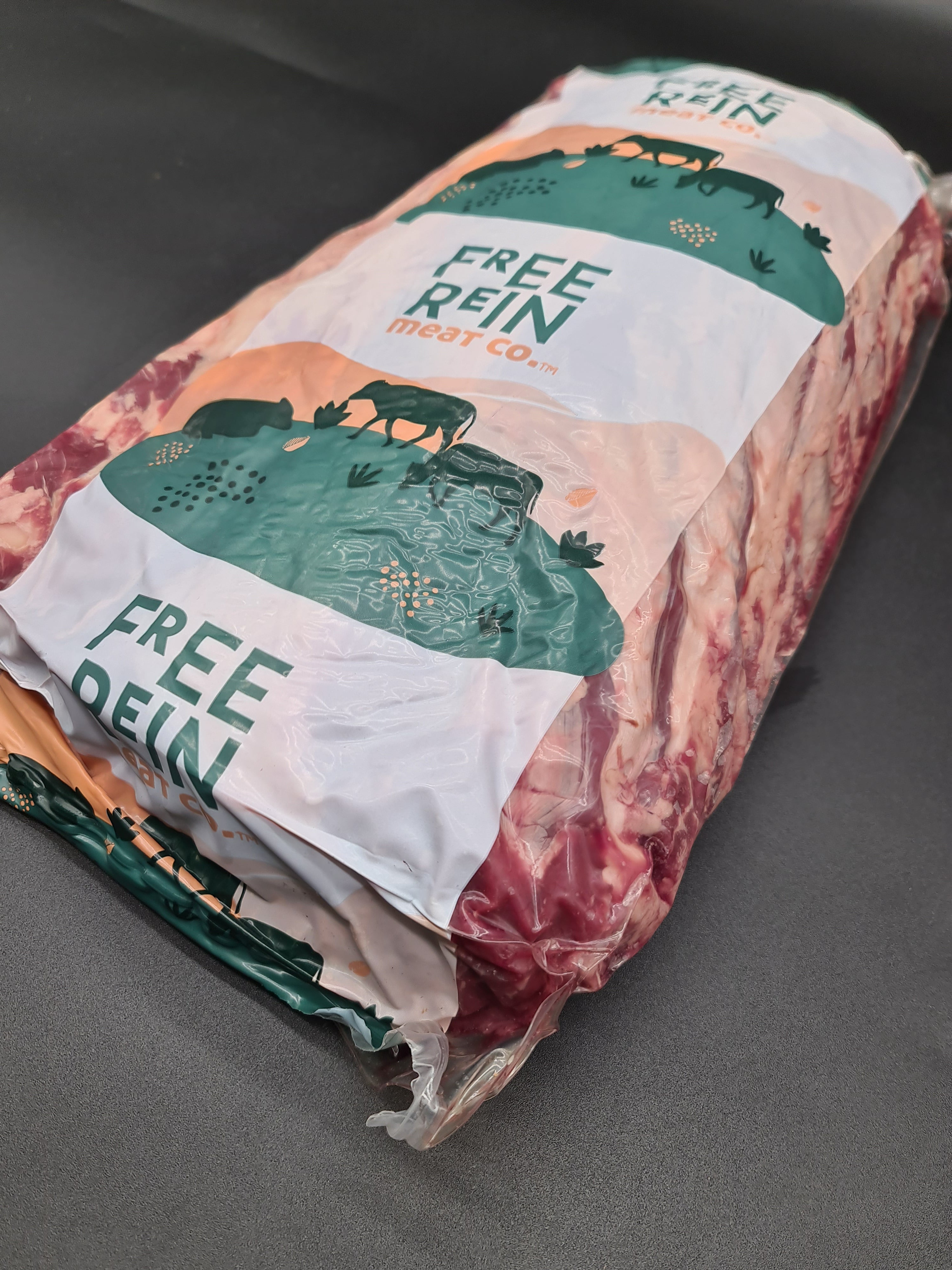 Free Rein Oven-Prepared Ribeye (Bone-in) $44/kg