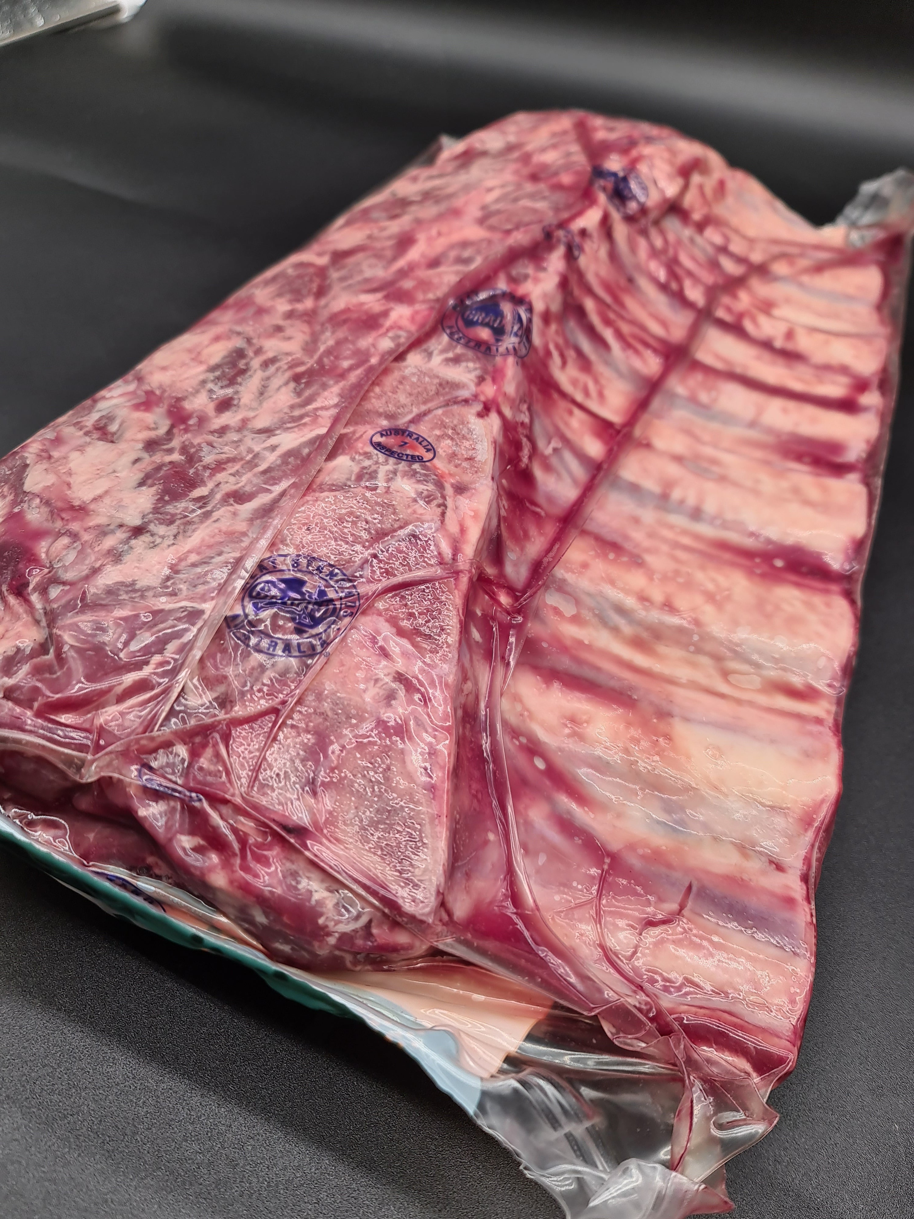 Free Rein Oven-Prepared Ribeye (Bone-in) $44/kg