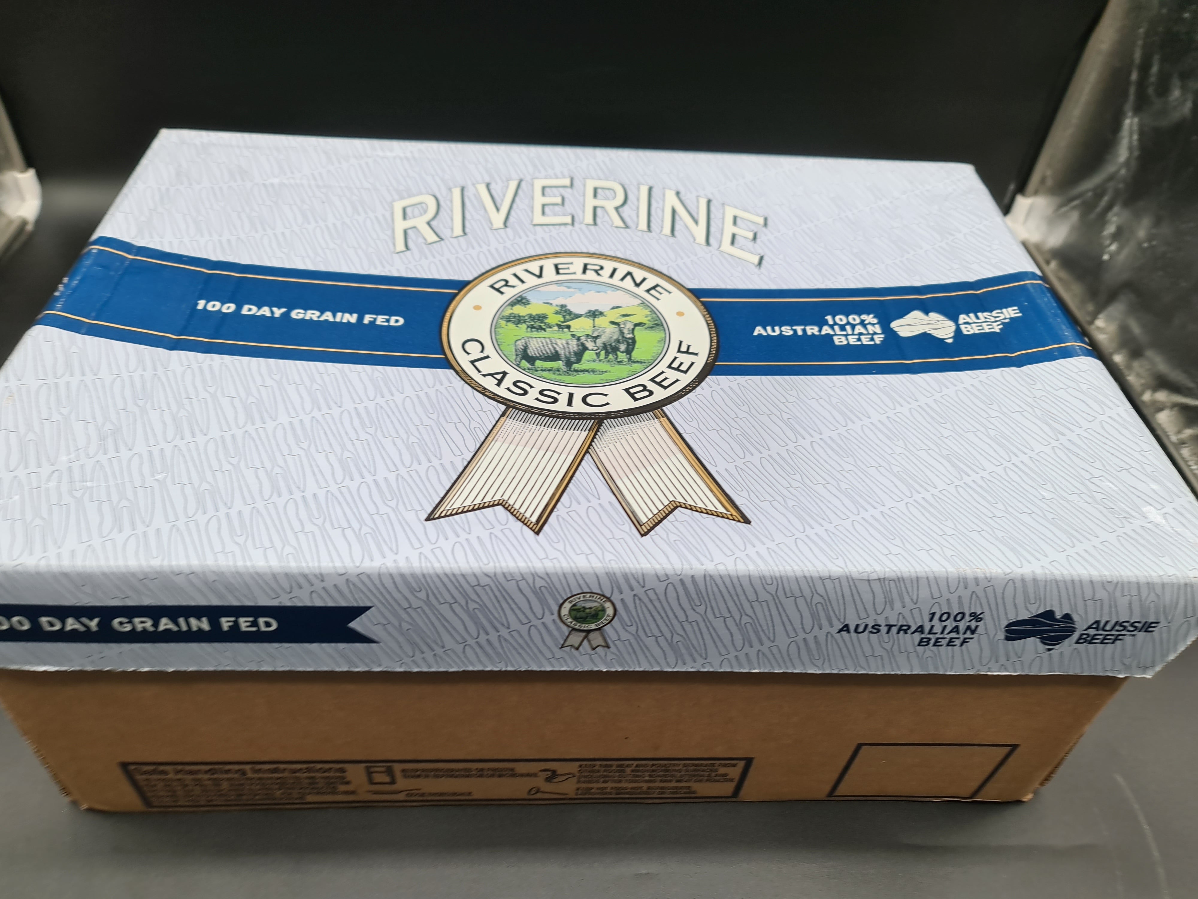 Riverine Rib Eye (Bone-in) $49/kg