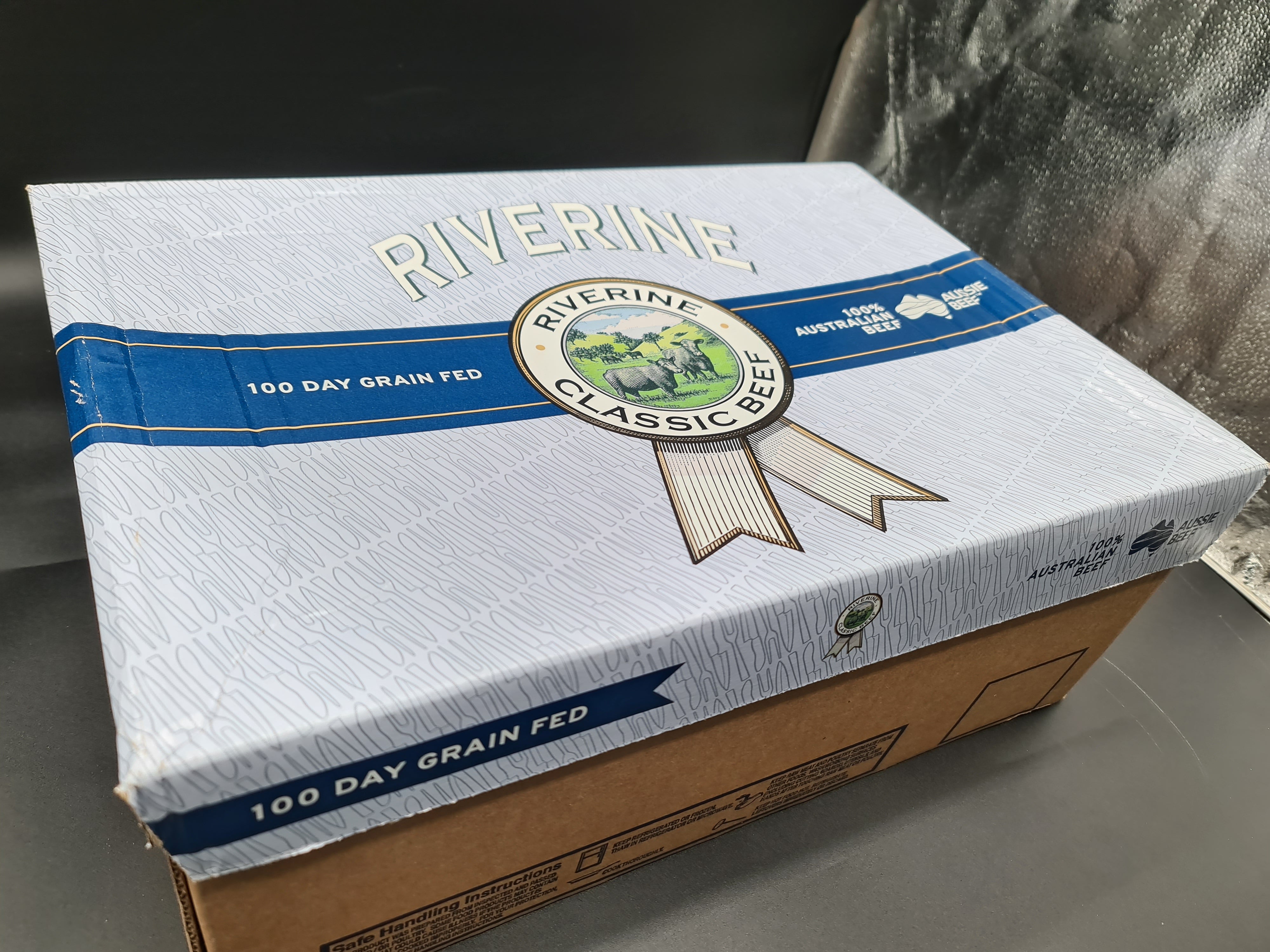 Riverine Rib Eye (Bone-in) $49/kg