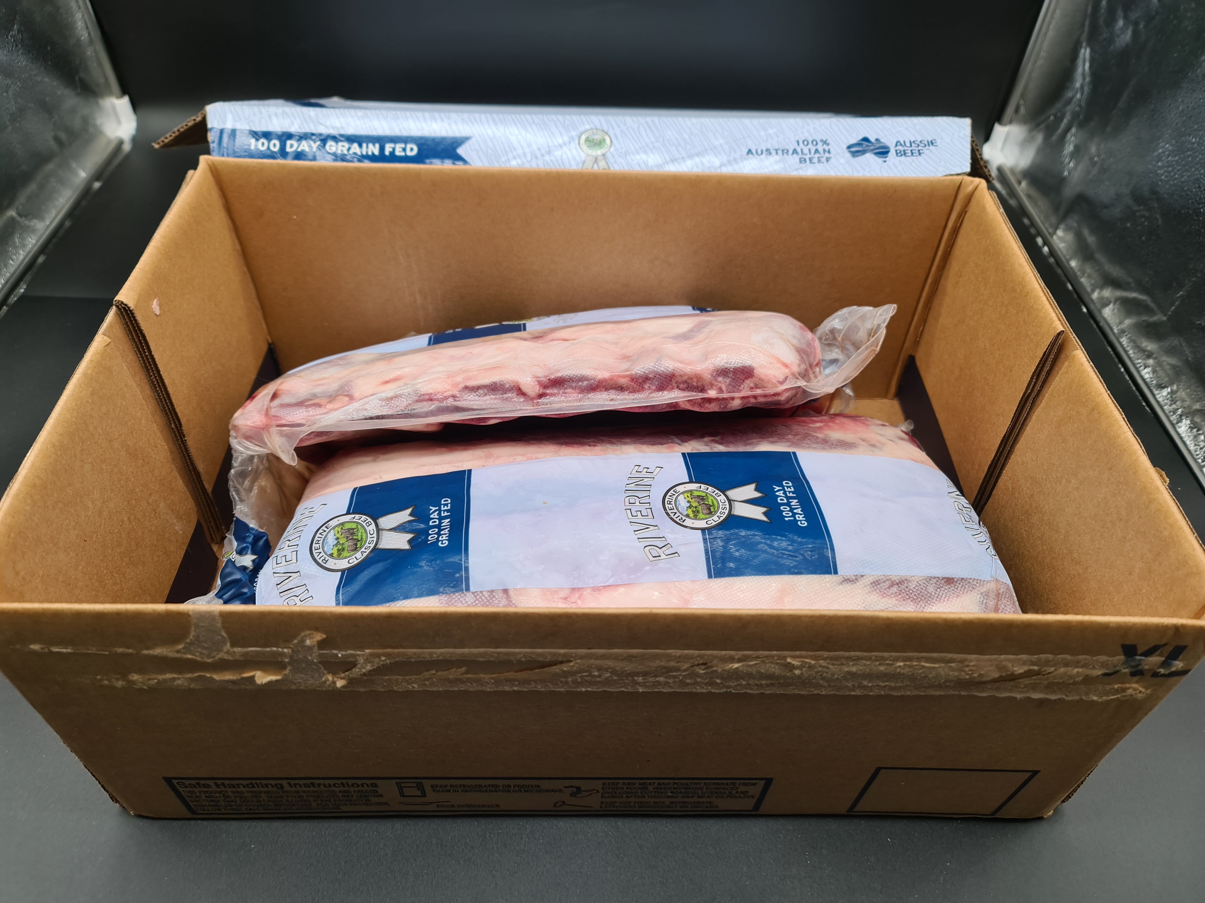 Riverine Rib Eye (Bone-in) $49/kg