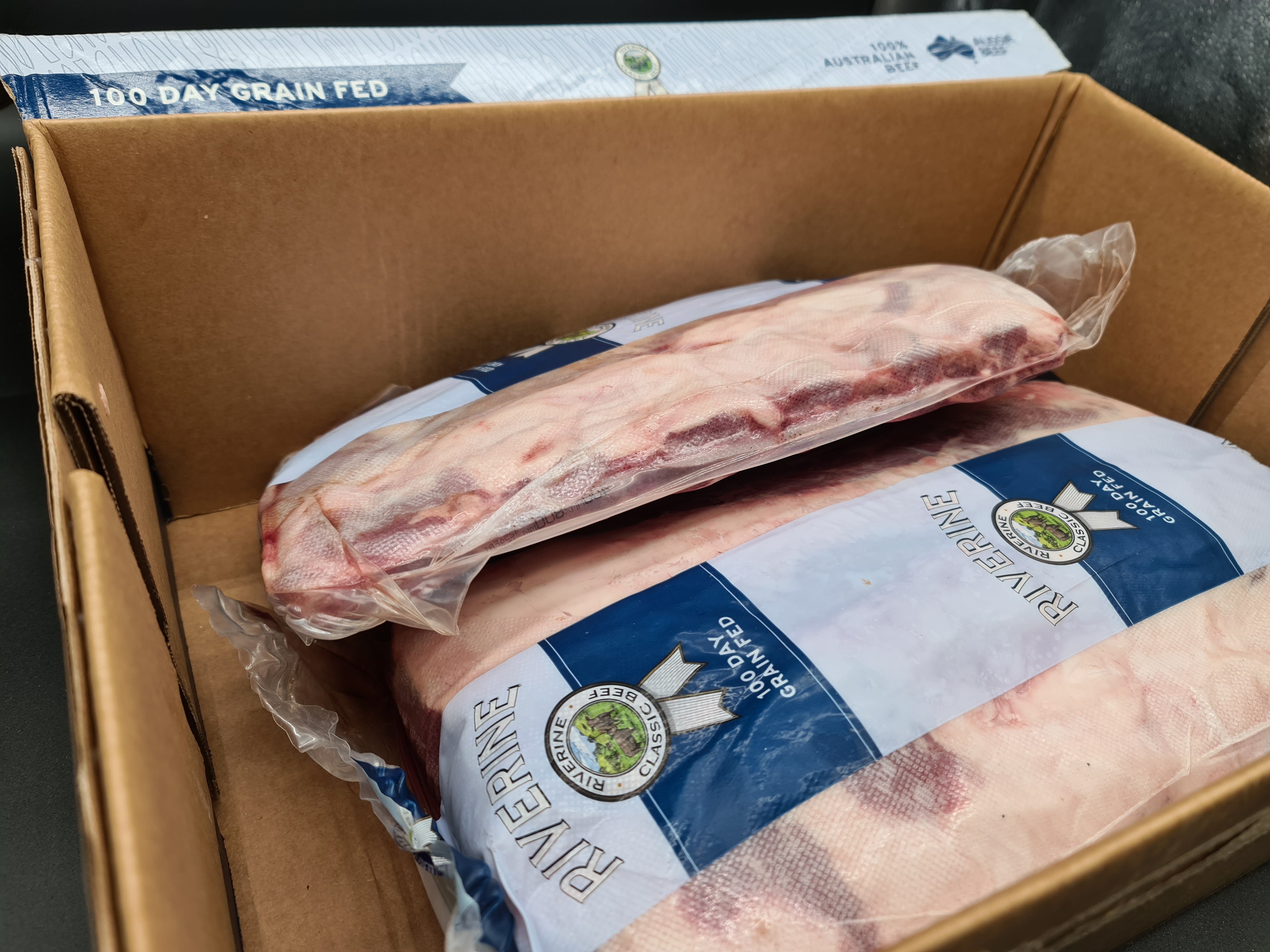 Riverine Rib Eye (Bone-in) $49/kg