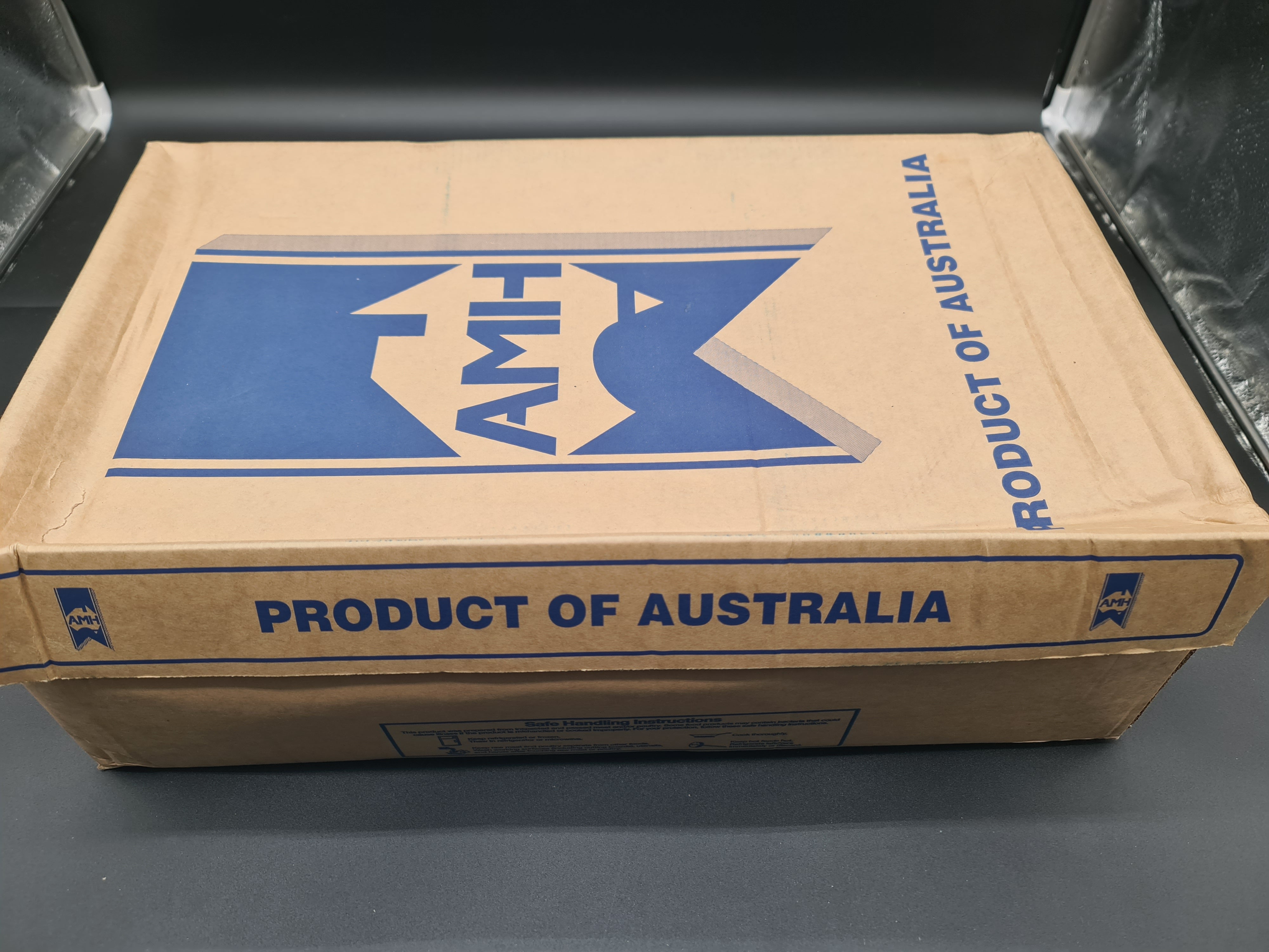 AMH Grass Fed Rump Caps $30/kg