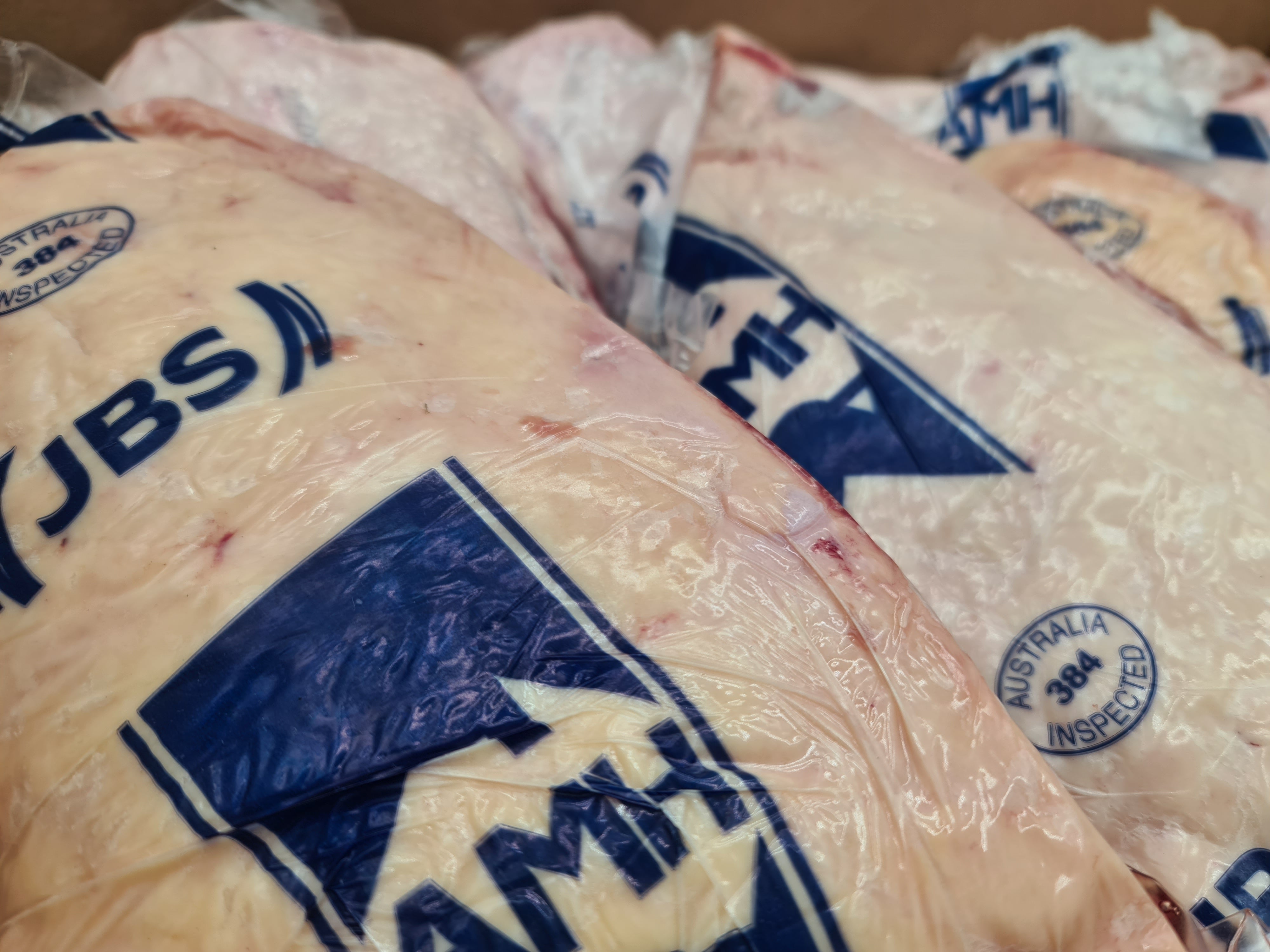 AMH Grass Fed Rump Caps $30/kg