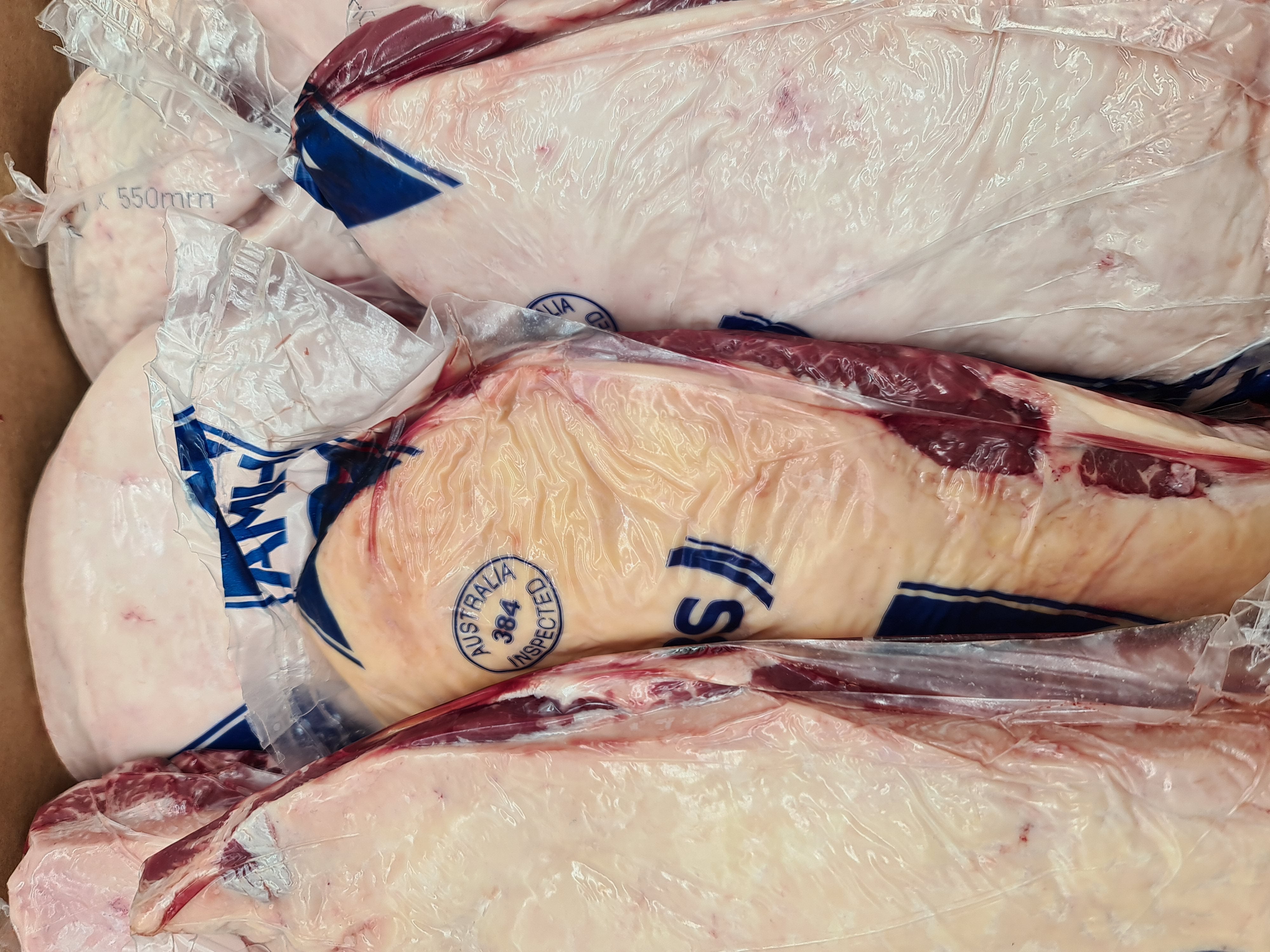 AMH Grass Fed Rump Caps $30/kg