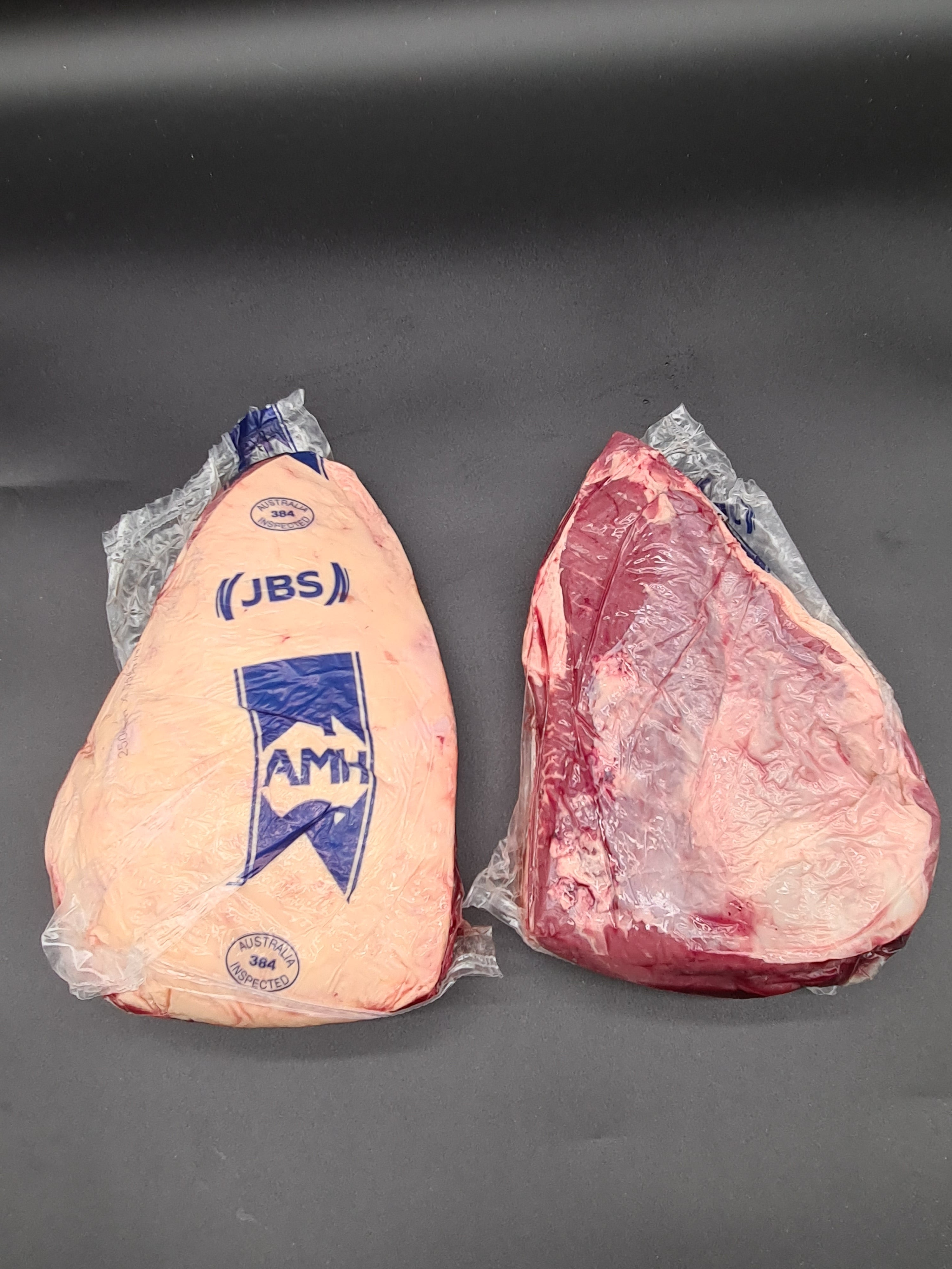 AMH Grass Fed Rump Caps $30/kg
