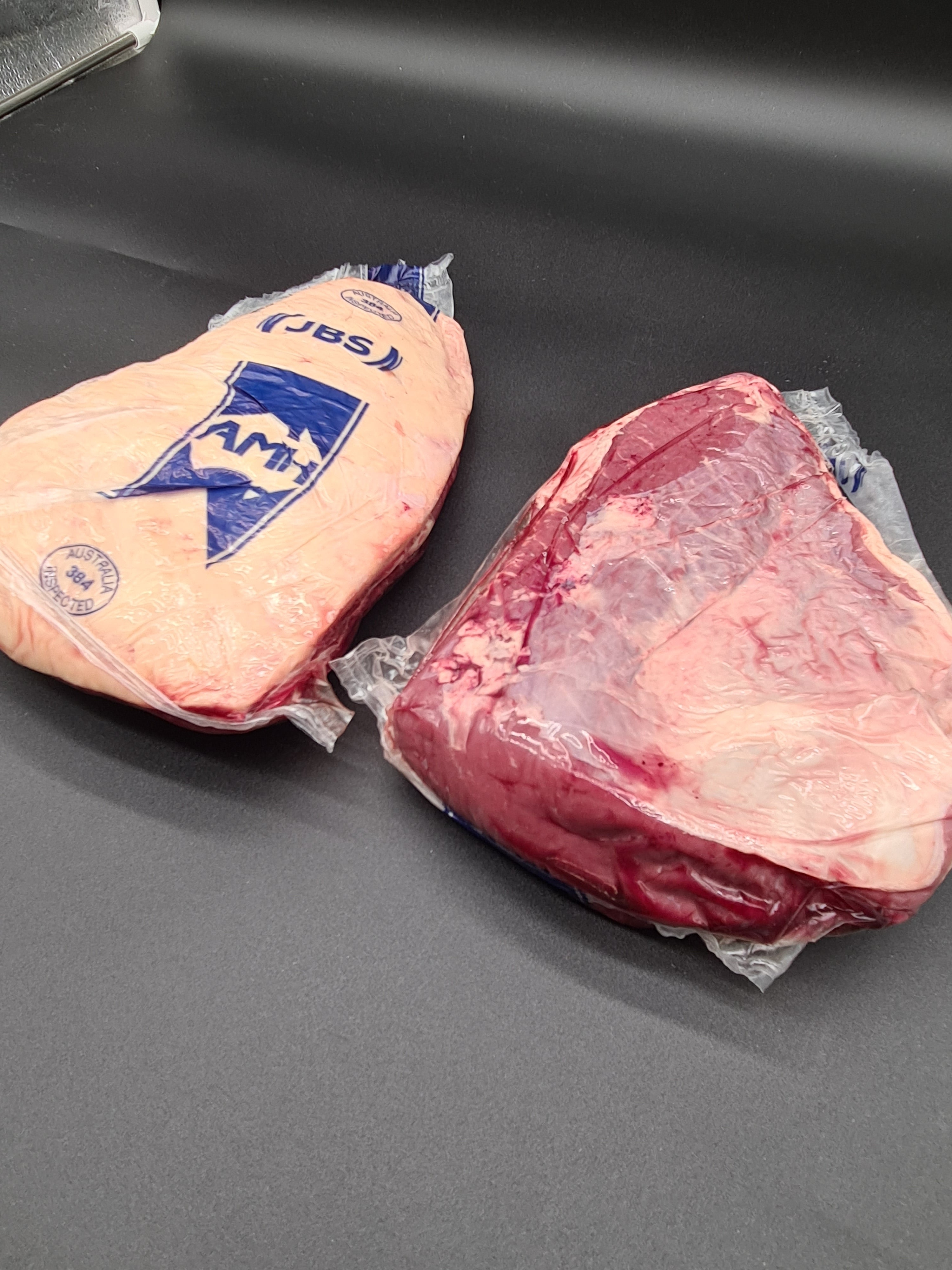 AMH Grass Fed Rump Caps $30/kg