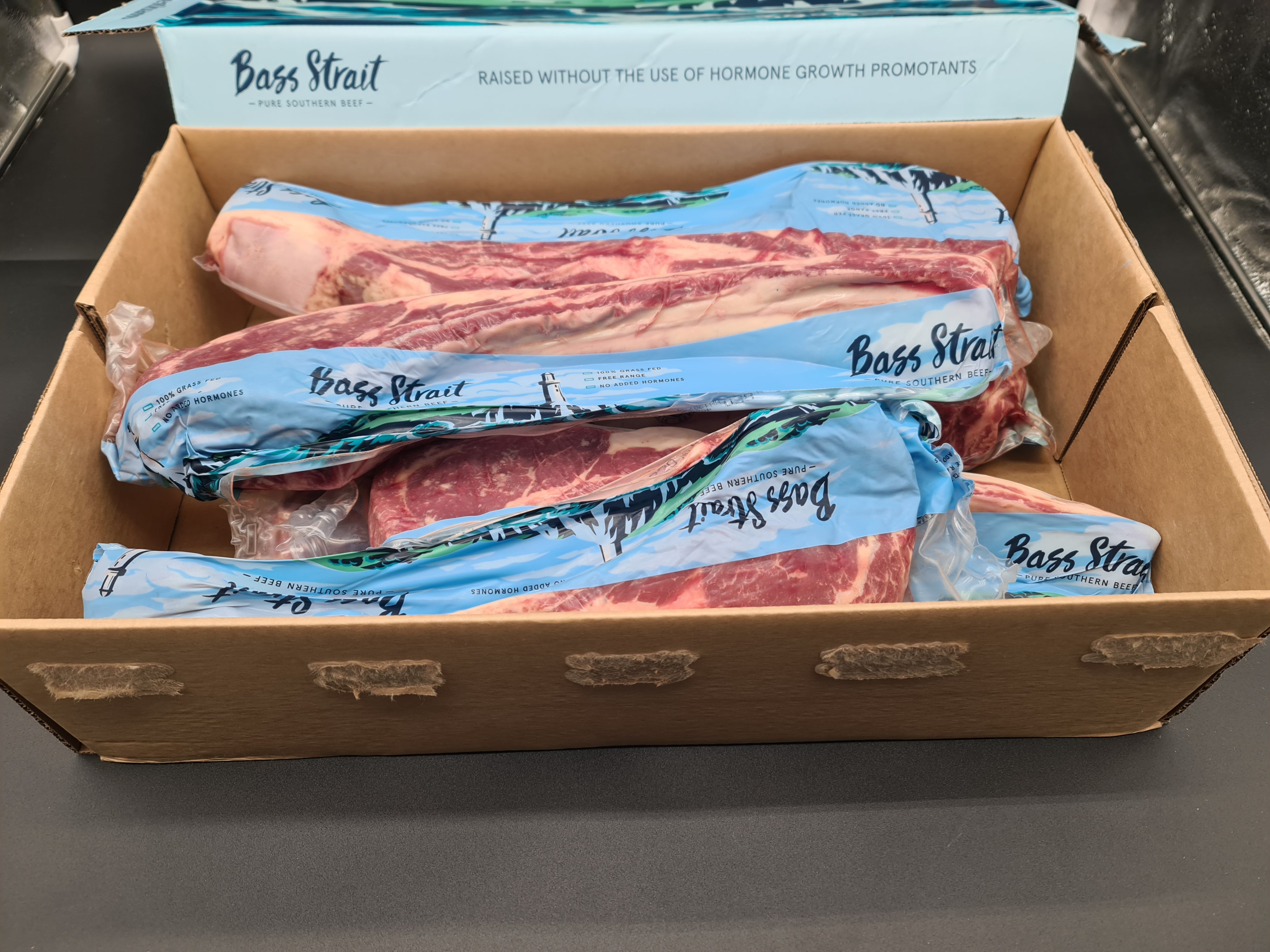Tomahawk Ribs From $63/kg – 100% Grass-Fed Beef (12 inch) – Bass Strait