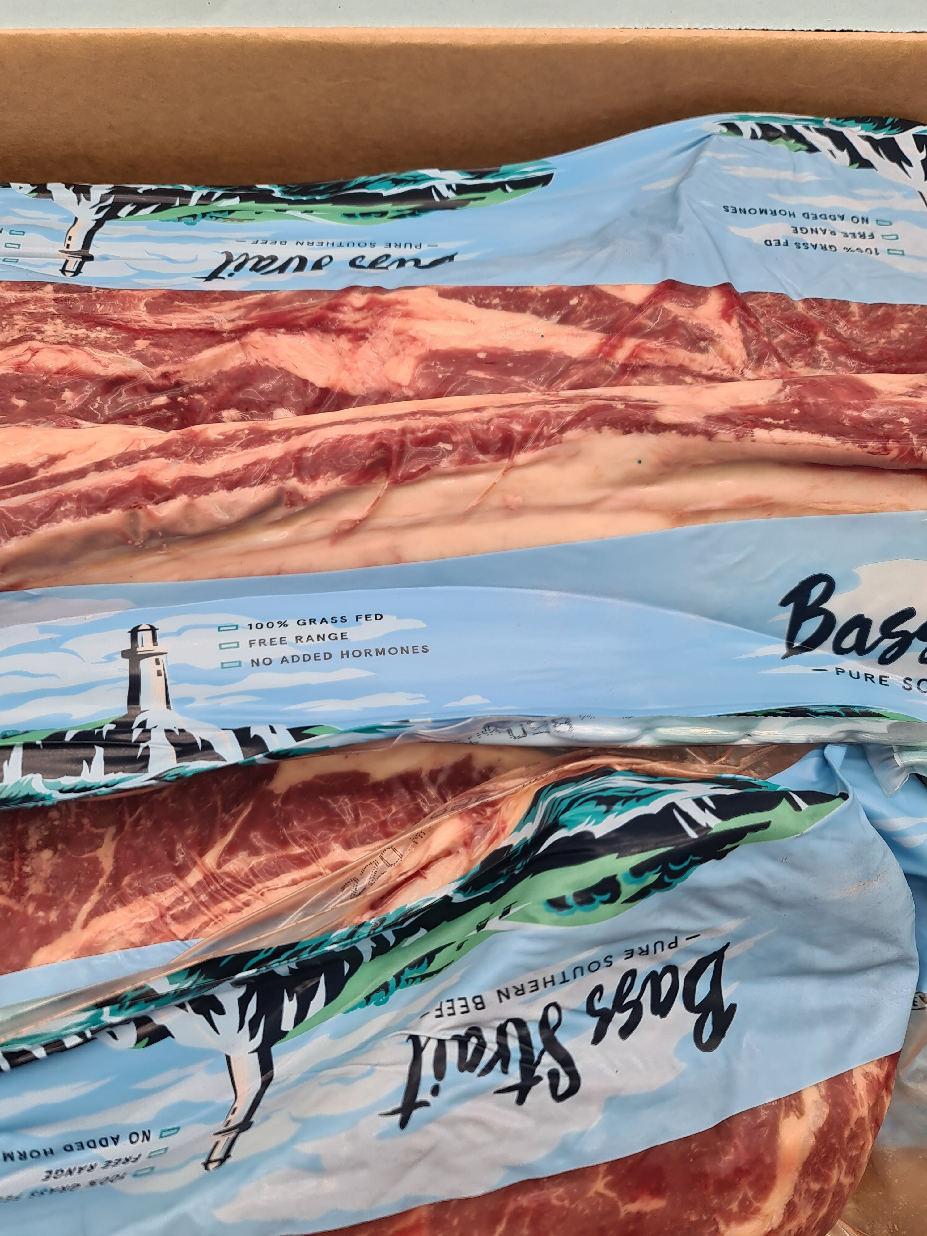 Tomahawk Ribs From $63/kg – 100% Grass-Fed Beef (12 inch) – Bass Strait