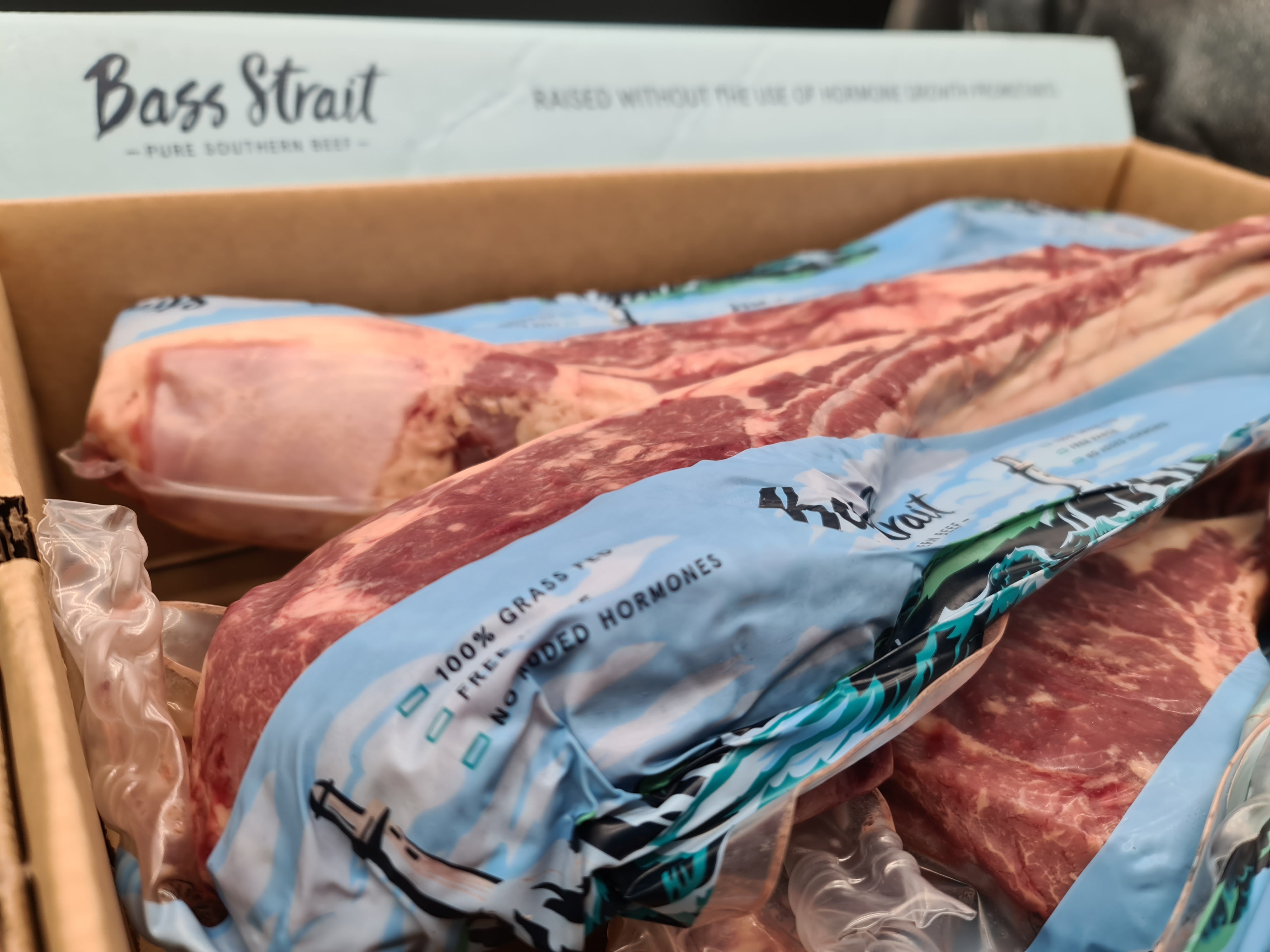 Tomahawk Ribs From $63/kg – 100% Grass-Fed Beef (12 inch) – Bass Strait