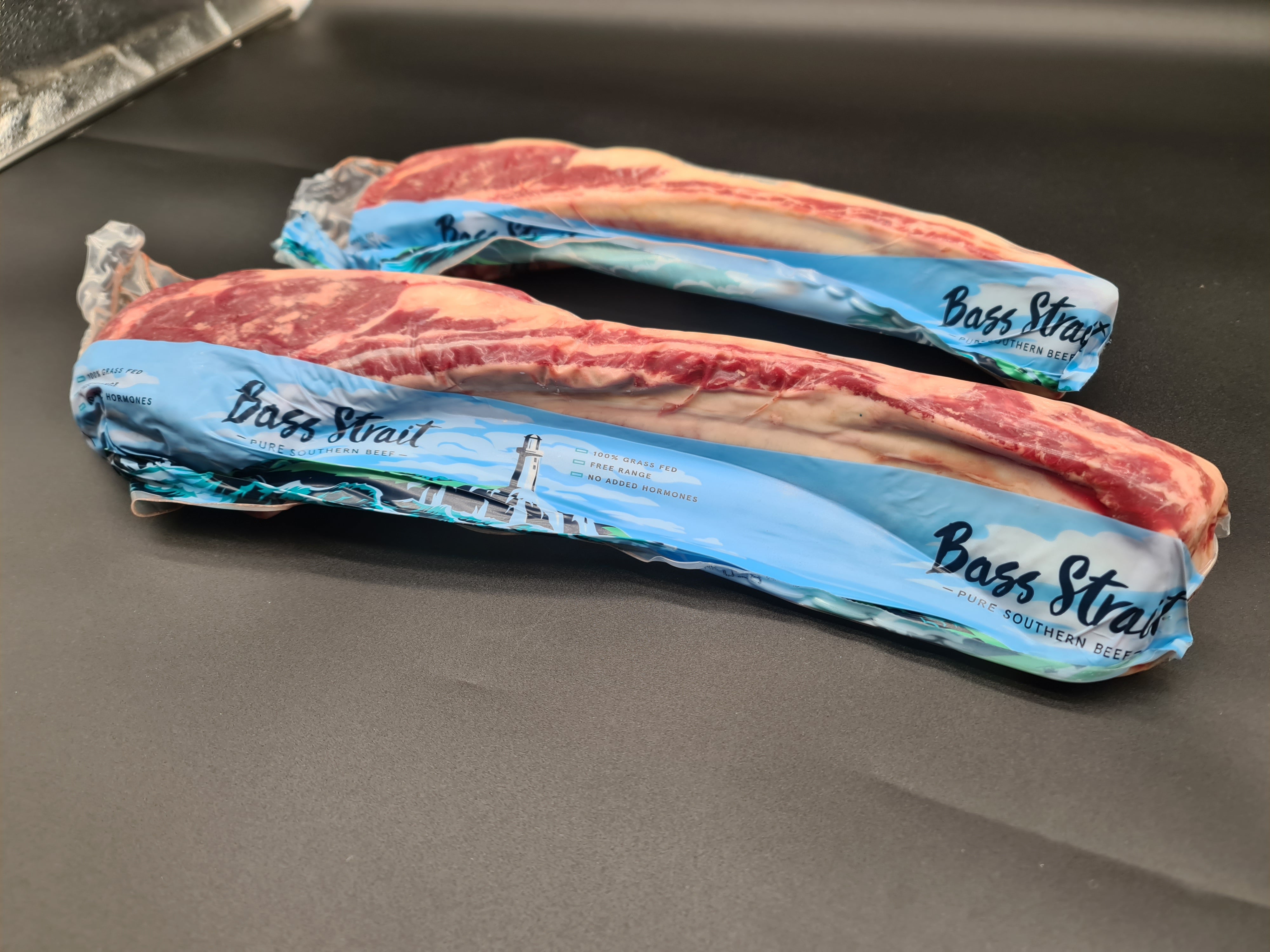 Tomahawk Ribs From $63/kg – 100% Grass-Fed Beef (12 inch) – Bass Strait