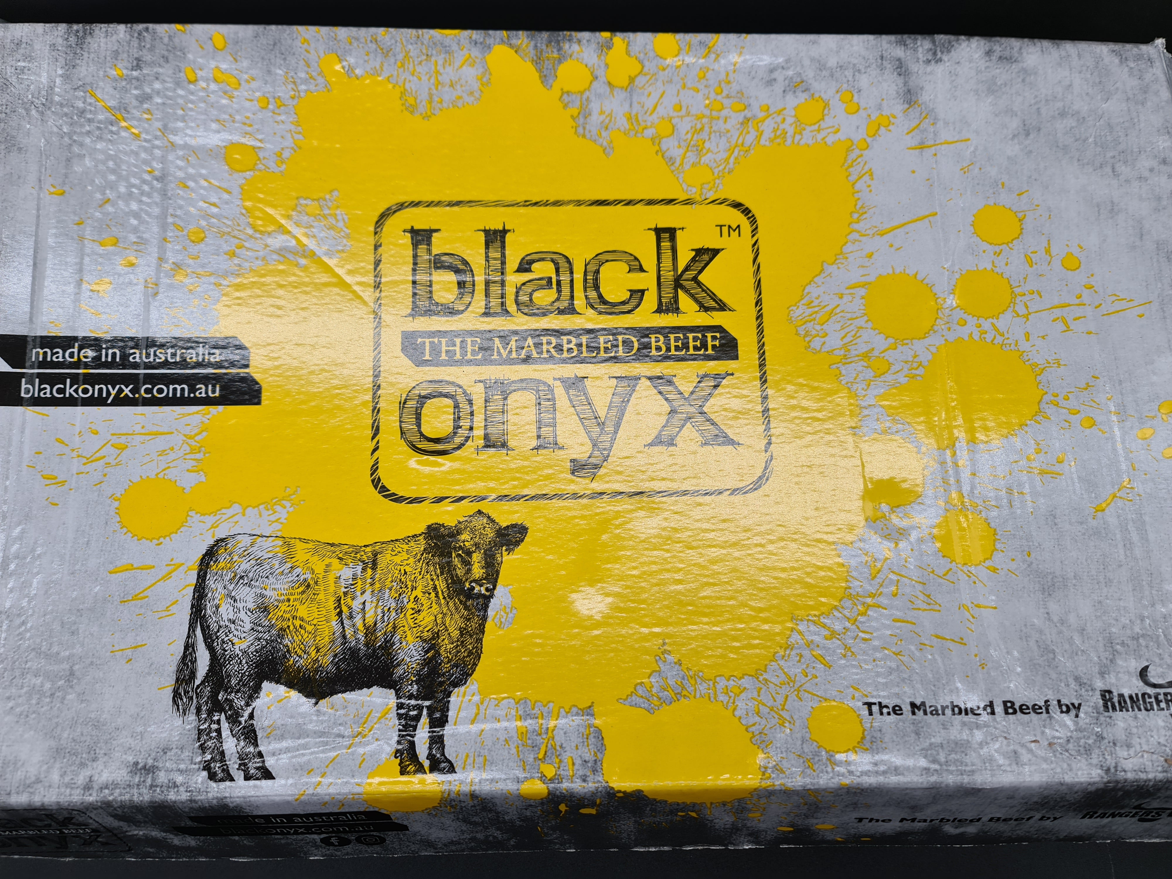 FROZEN Short Ribs From $29/kg – Grain-Fed Black Angus MB3–4 – Rangers Valley Black Onyx