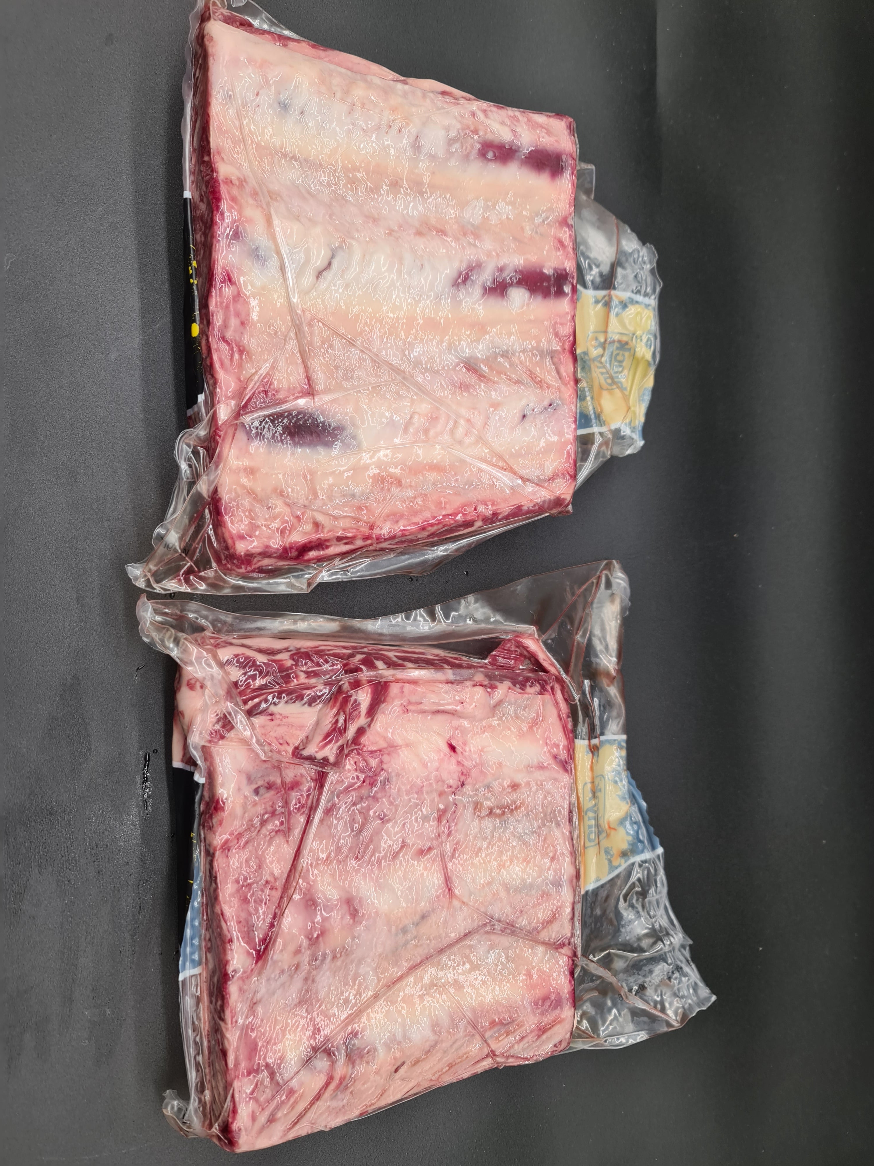 FROZEN Short Ribs From $29/kg – Grain-Fed Black Angus MB3–4 – Rangers Valley Black Onyx