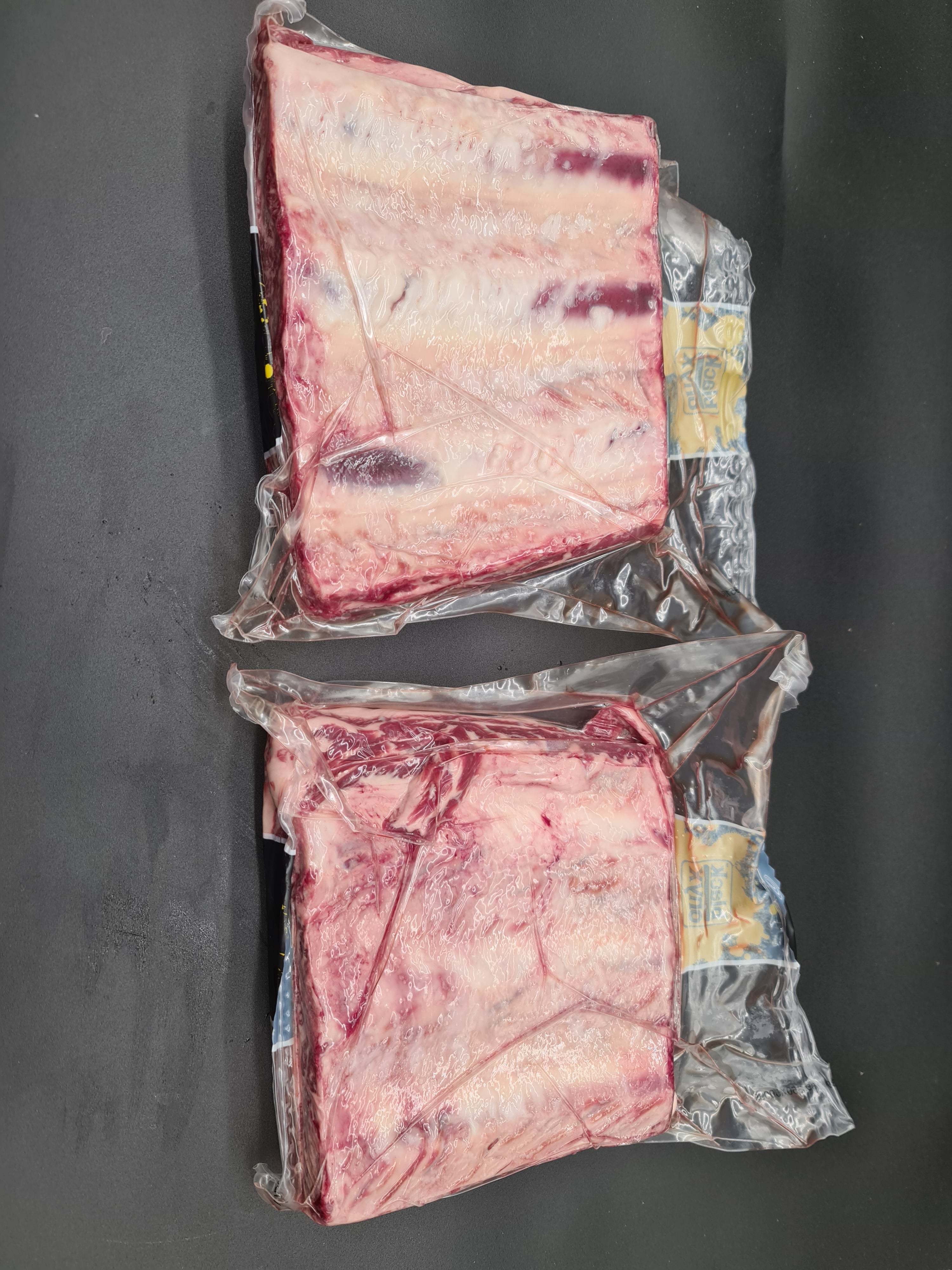 FROZEN Short Ribs From $29/kg – Grain-Fed Black Angus MB3–4 – Rangers Valley Black Onyx