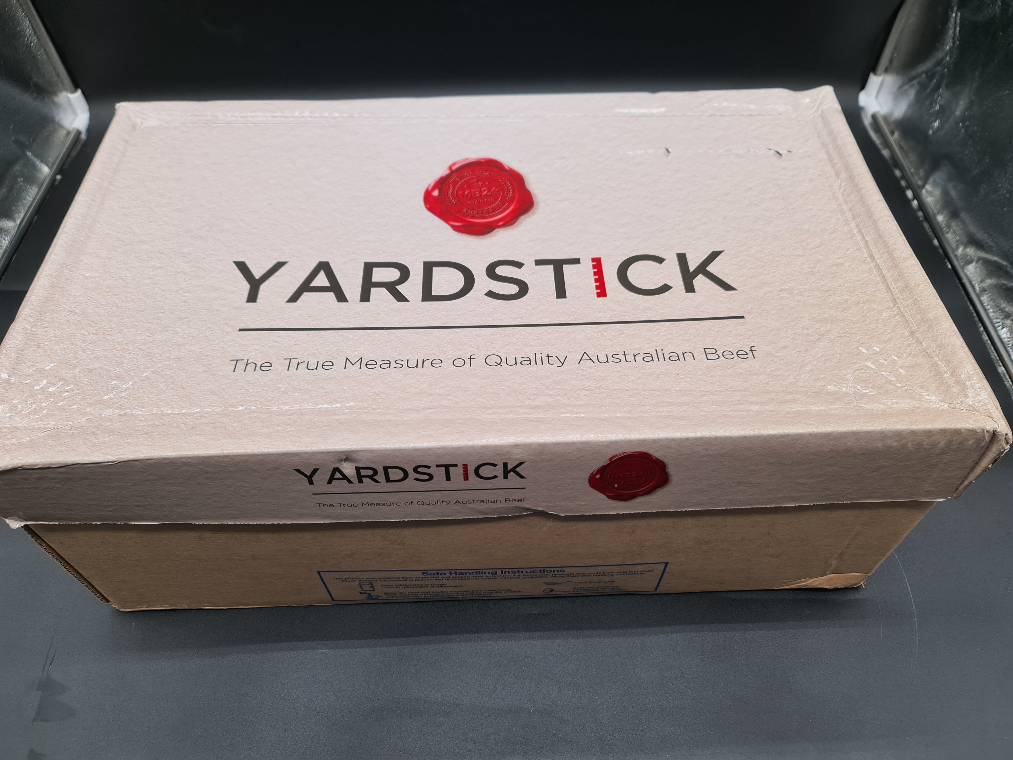 Brisket From $25/kg – Grain-Fed Beef MB2+ – Yardstick