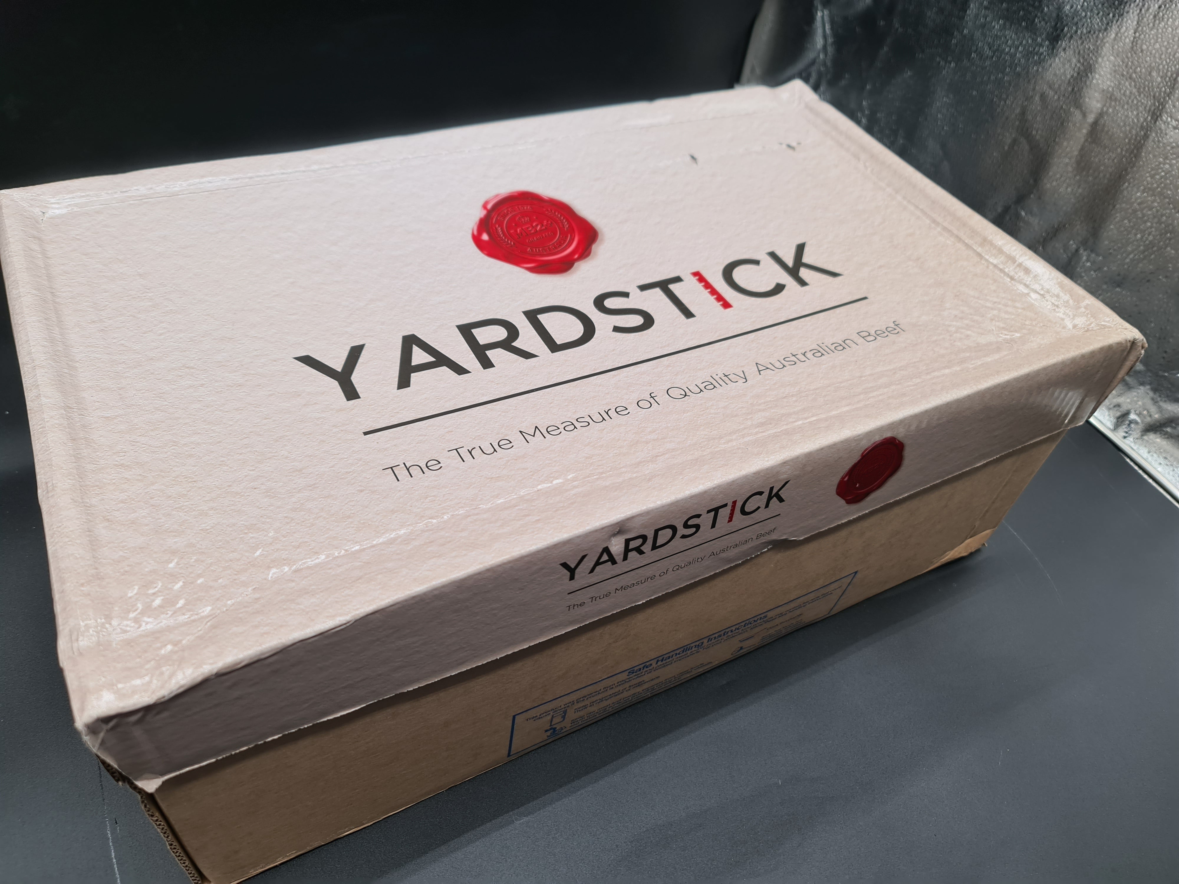 Brisket From $25/kg – Grain-Fed Beef MB2+ – Yardstick